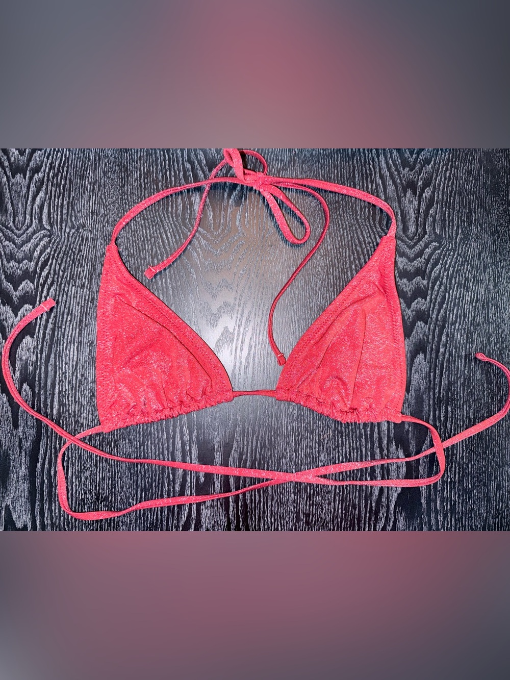 Red Triangle Bikini Set - Picture 5 of 10